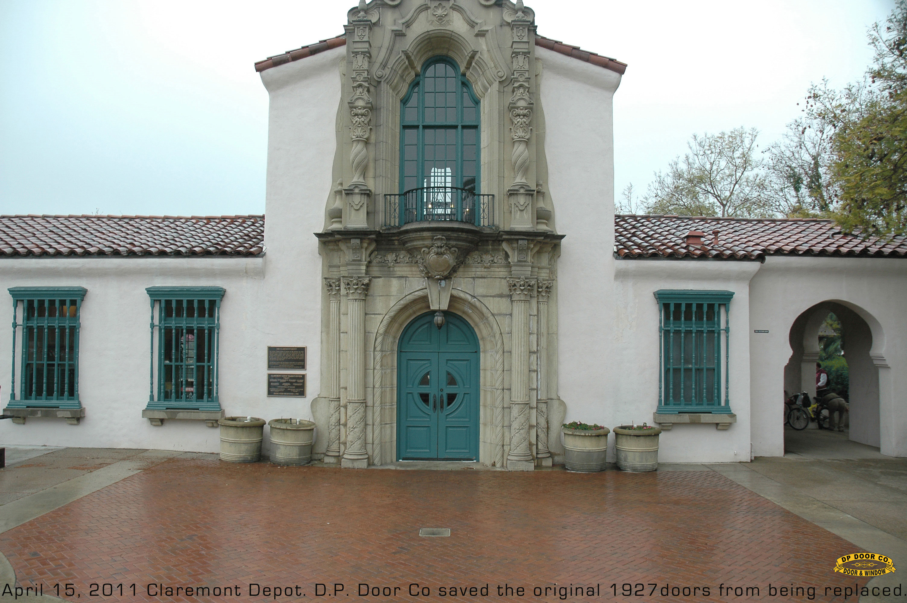 claremont depot santa fe railroad